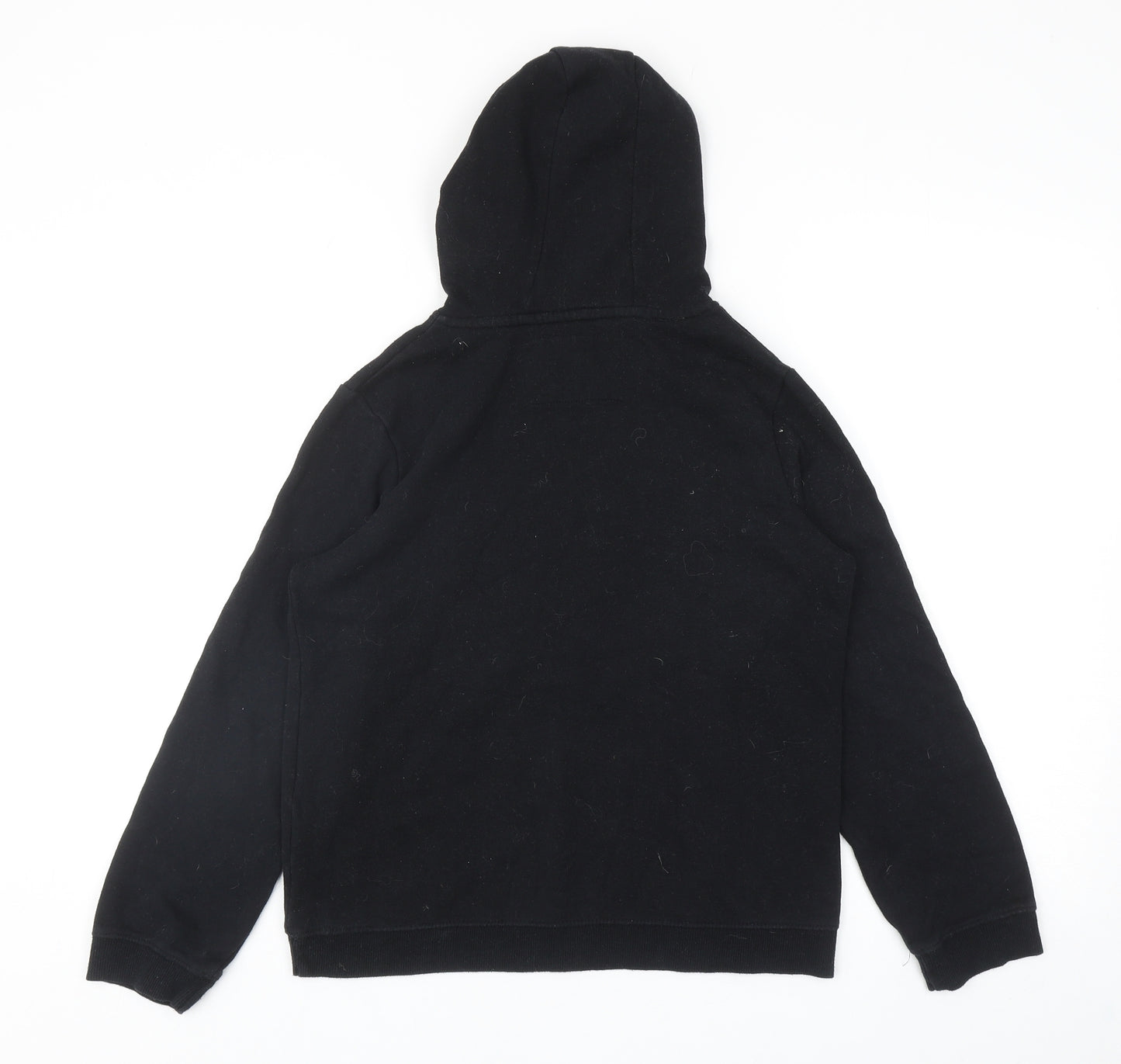 Primark Girls Black Cotton Pullover Hoodie Size 12-13 Years Pullover - New York City 39