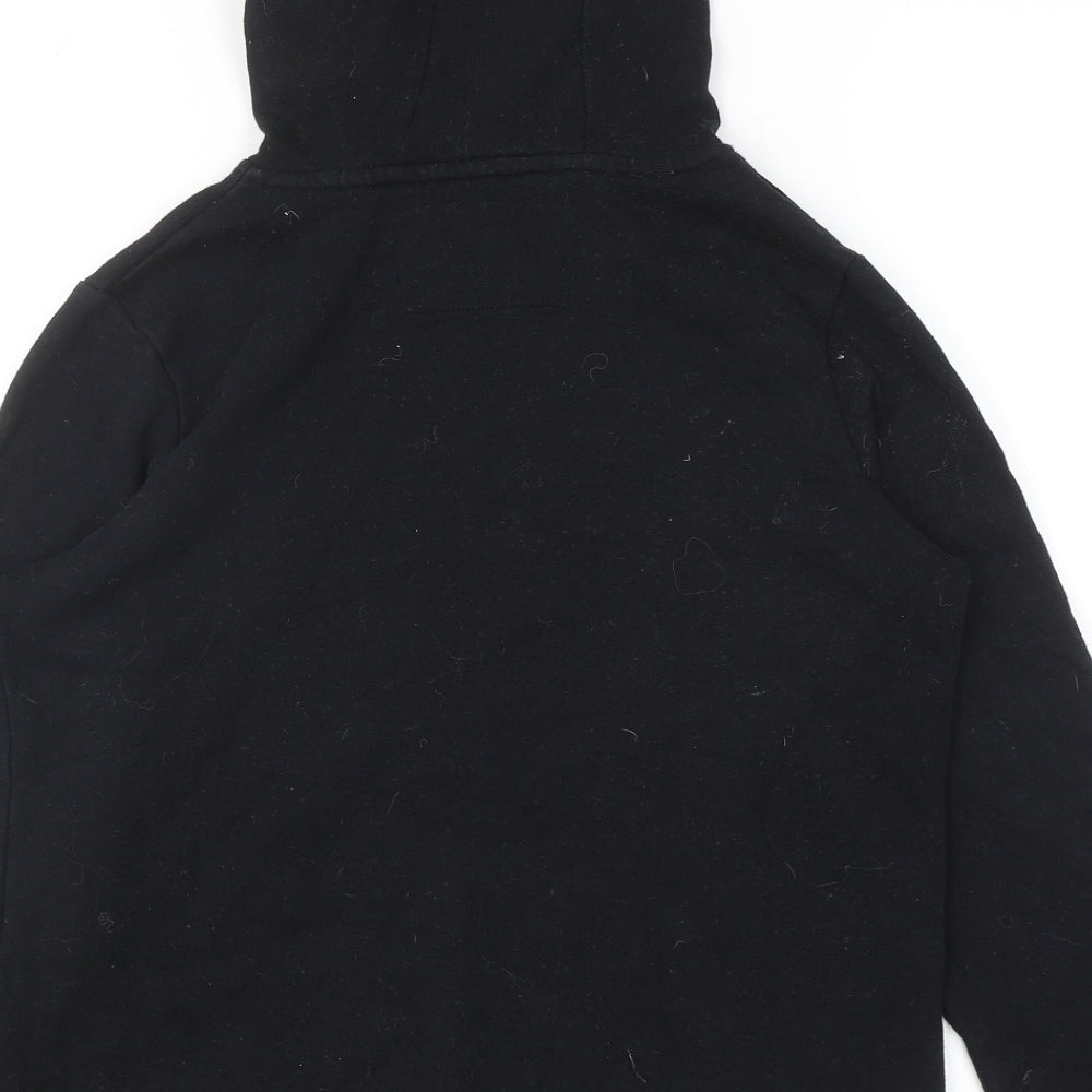 Primark Girls Black Cotton Pullover Hoodie Size 12-13 Years Pullover - New York City 39