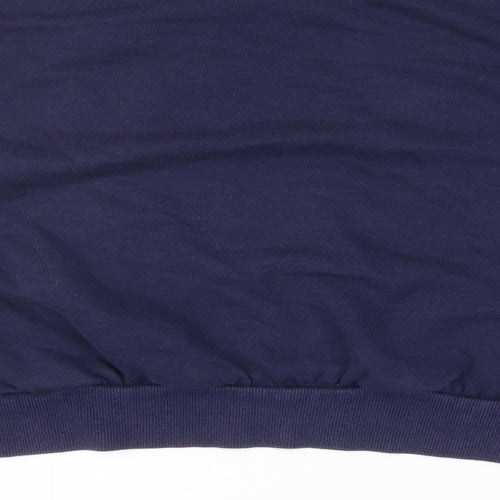 Divided by H&M Womens Multicoloured Colourblock Cotton Pullover Sweatshirt Size S Pullover