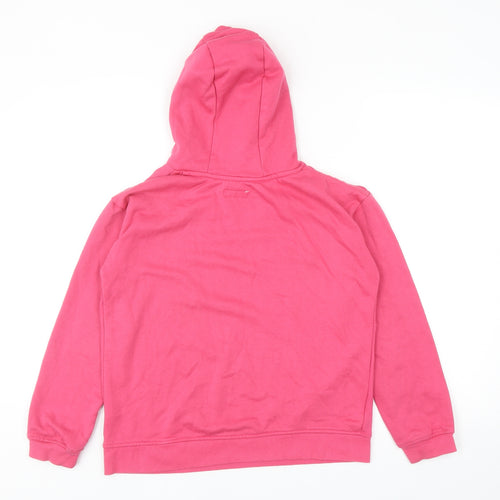 Primark Girls Pink Cotton Pullover Hoodie Size 12-13 Years Pullover - Be Good Do Good