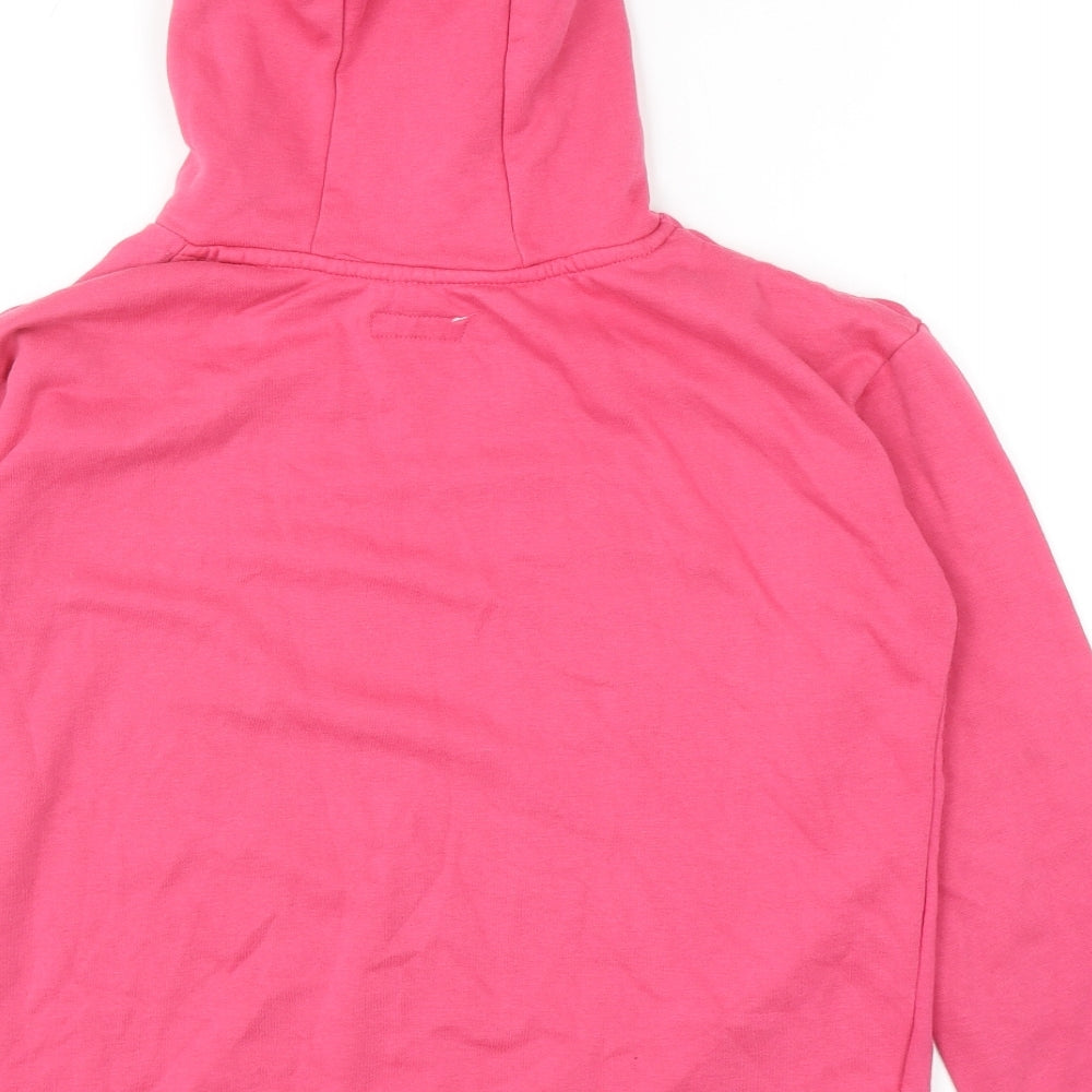 Primark Girls Pink Cotton Pullover Hoodie Size 12-13 Years Pullover - Be Good Do Good