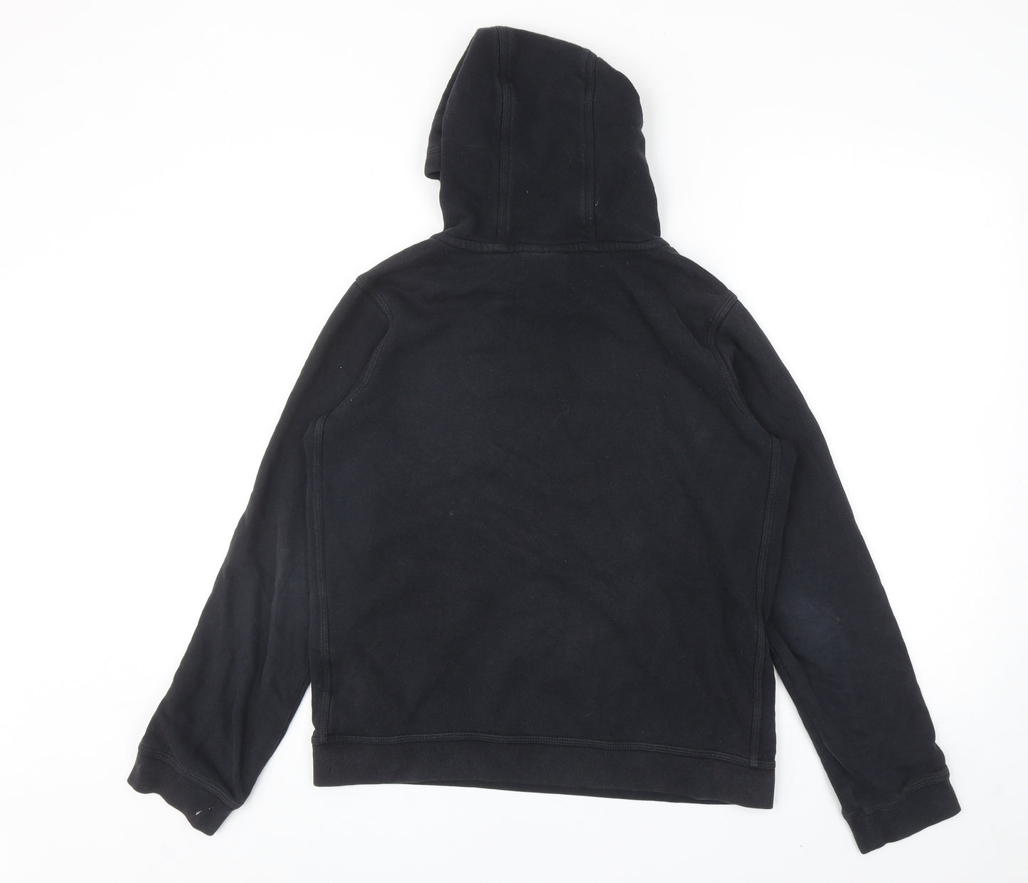 Nike Boys Black Cotton Pullover Hoodie Size XL Pullover