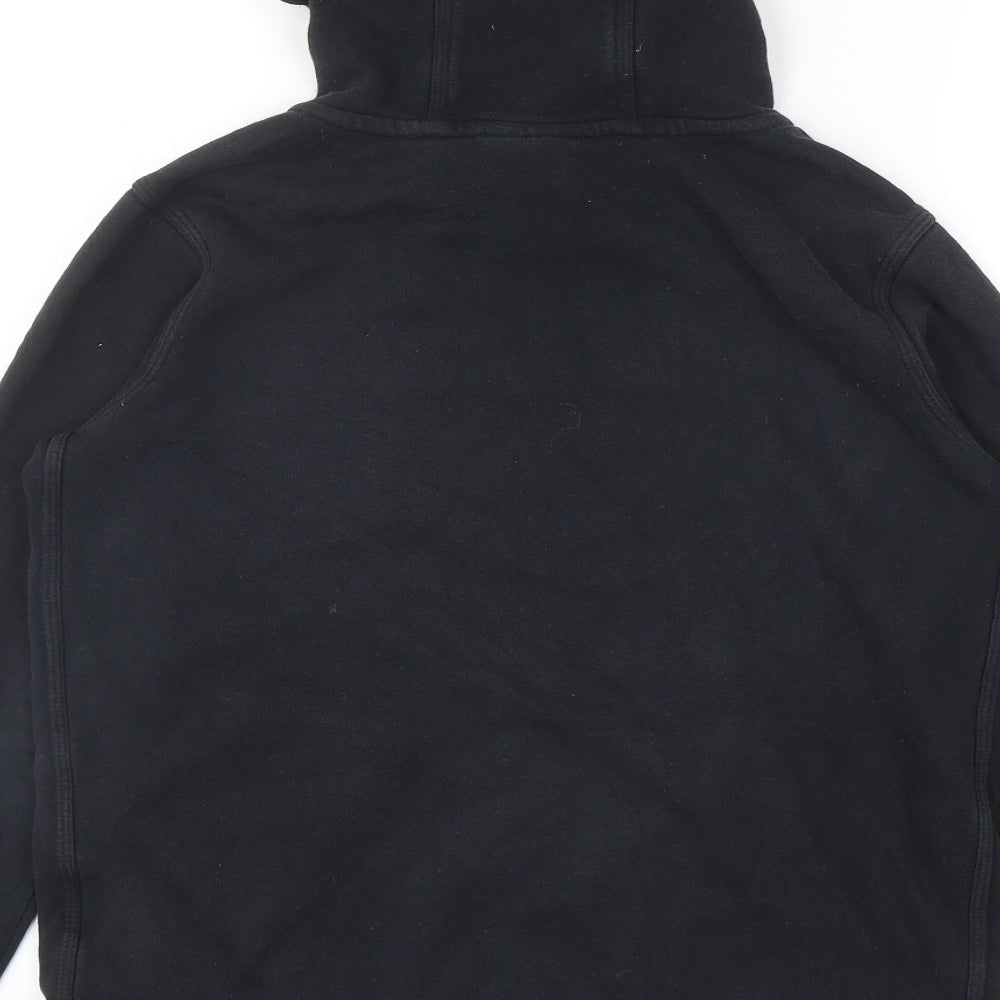 Nike Boys Black Cotton Pullover Hoodie Size XL Pullover