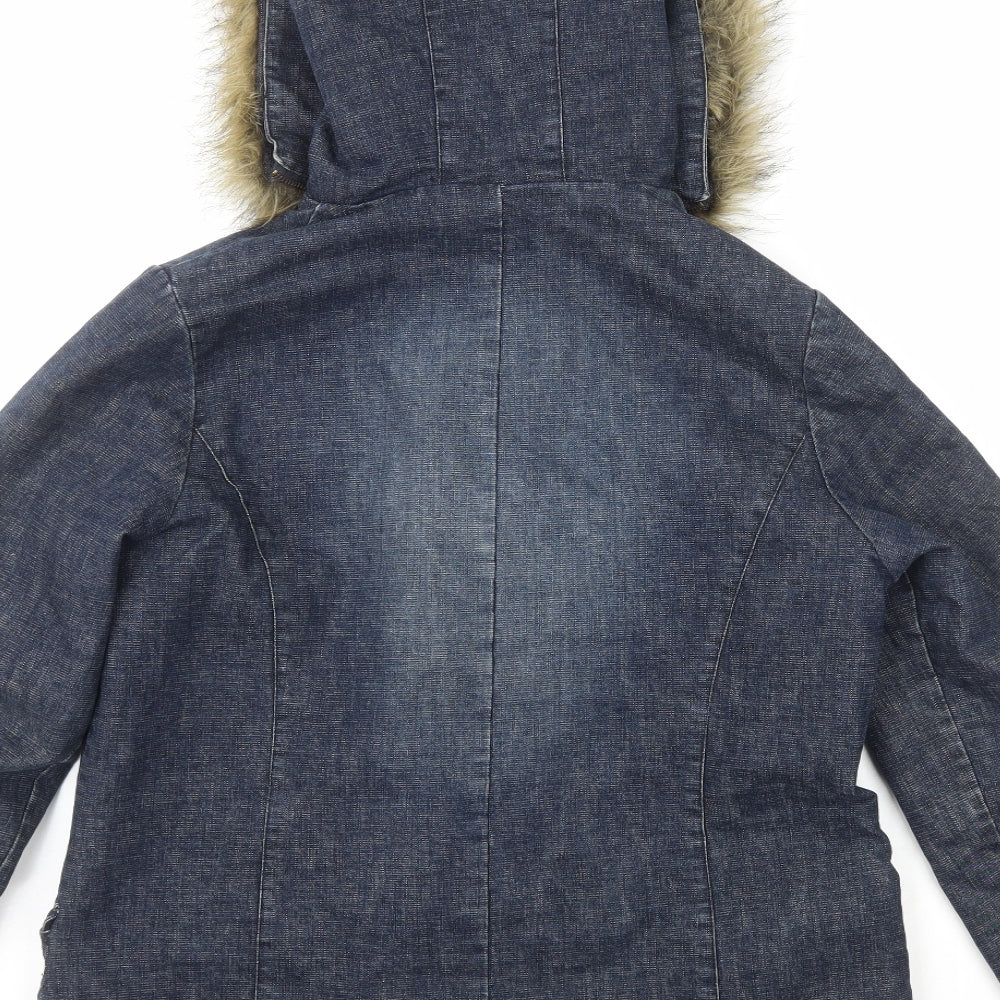 Nikita Womens Beige Parka Coat Size L Toggle