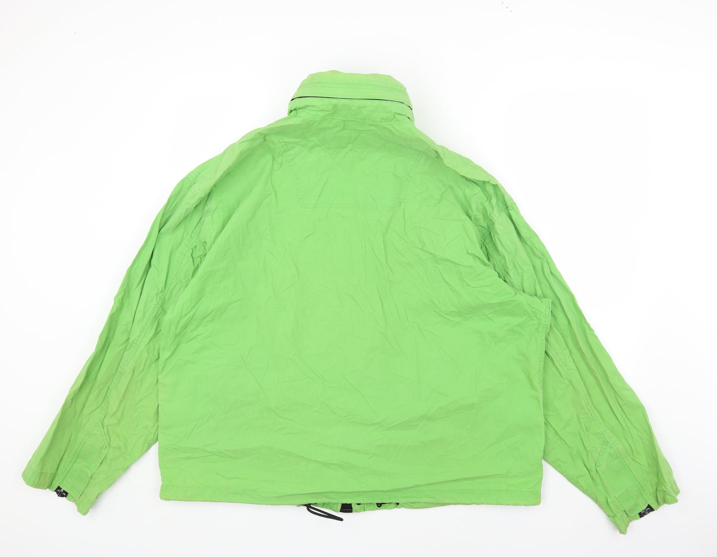 Camel Womens Green Jacket Size L Zip
