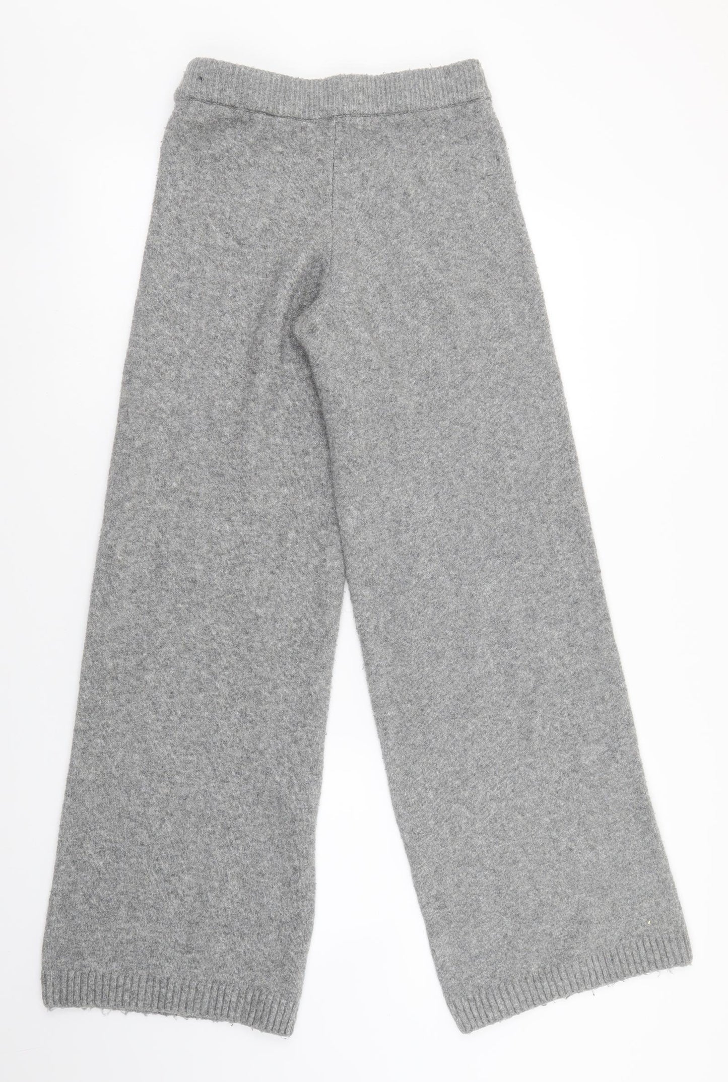 Zara Womens Grey Polyester Sweatpants Trousers Size 8 L30 in Regular