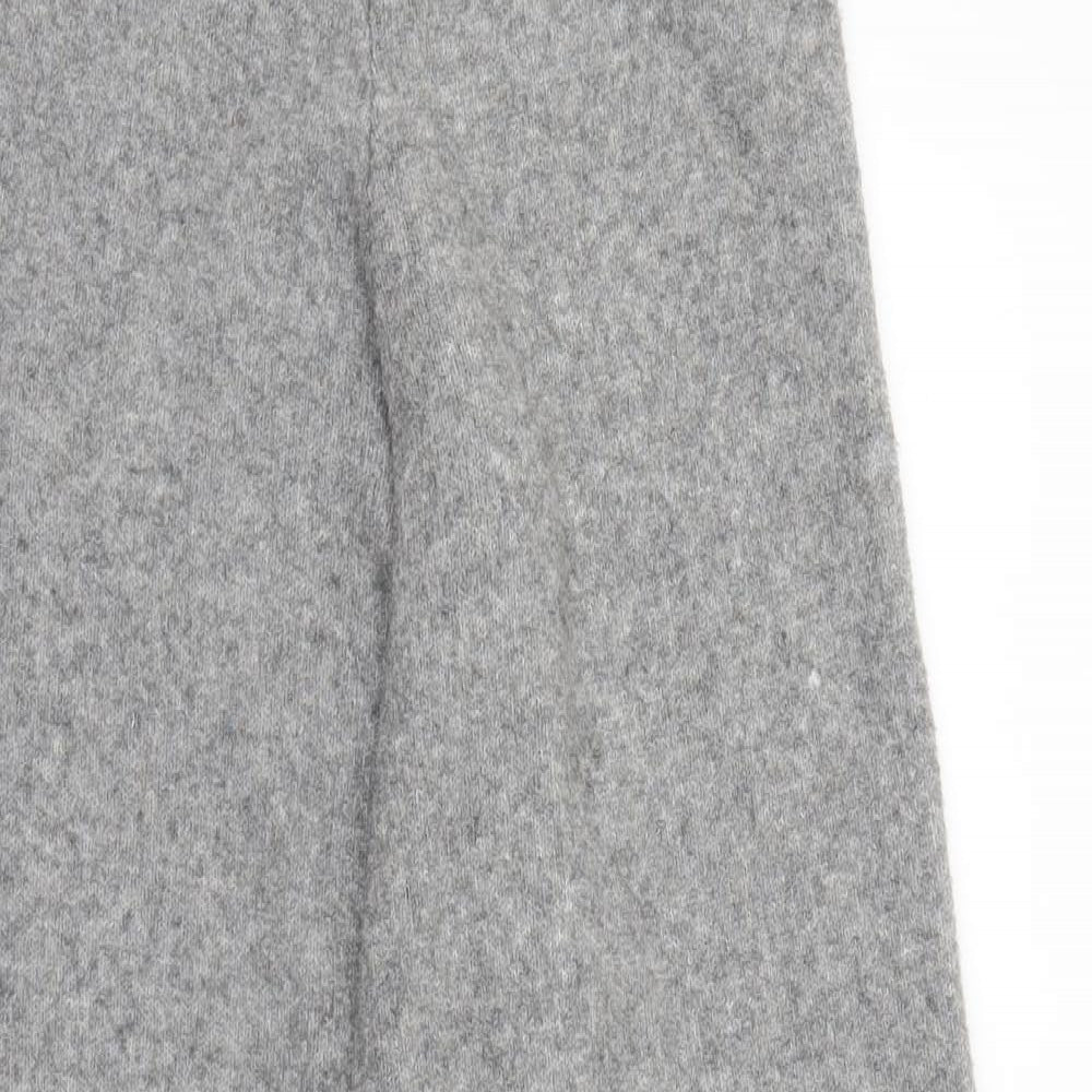 Zara Womens Grey Polyester Sweatpants Trousers Size 8 L30 in Regular