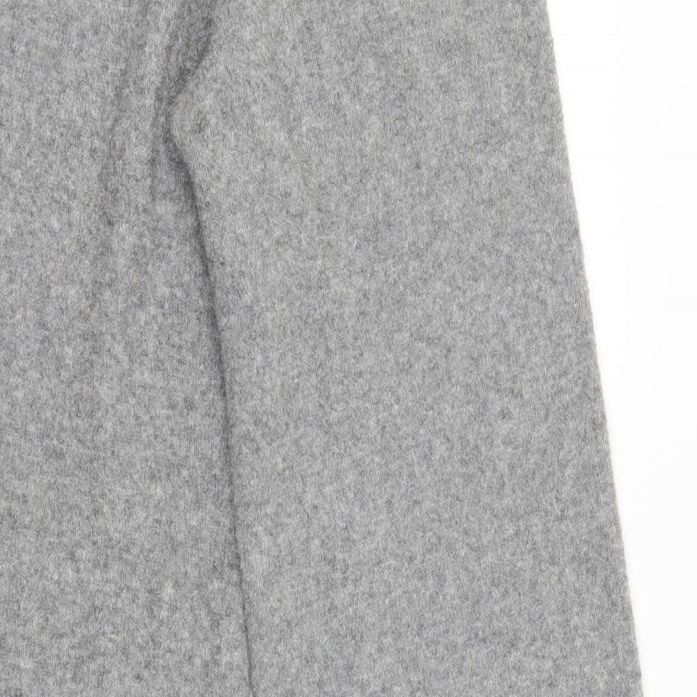 Zara Womens Grey Polyester Sweatpants Trousers Size 8 L30 in Regular