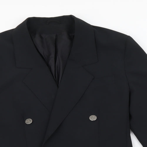 DorothyPerkins Womens Black Polyamide Jacket Suit Jacket Size 10