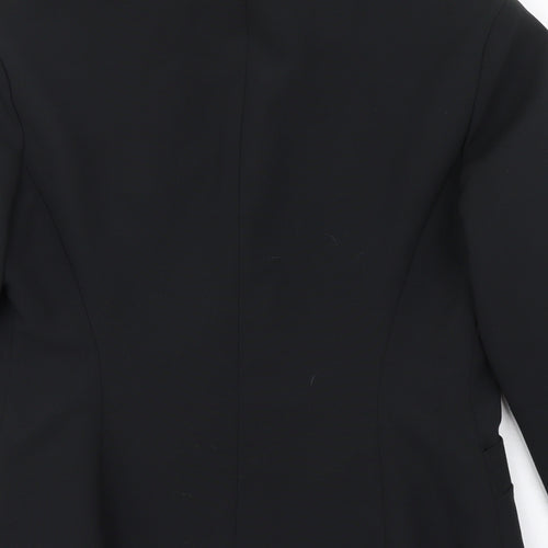 DorothyPerkins Womens Black Polyamide Jacket Suit Jacket Size 10