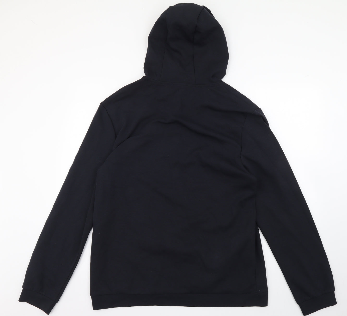 Taylor & Wright Mens Black Cotton Pullover Hoodie Size L
