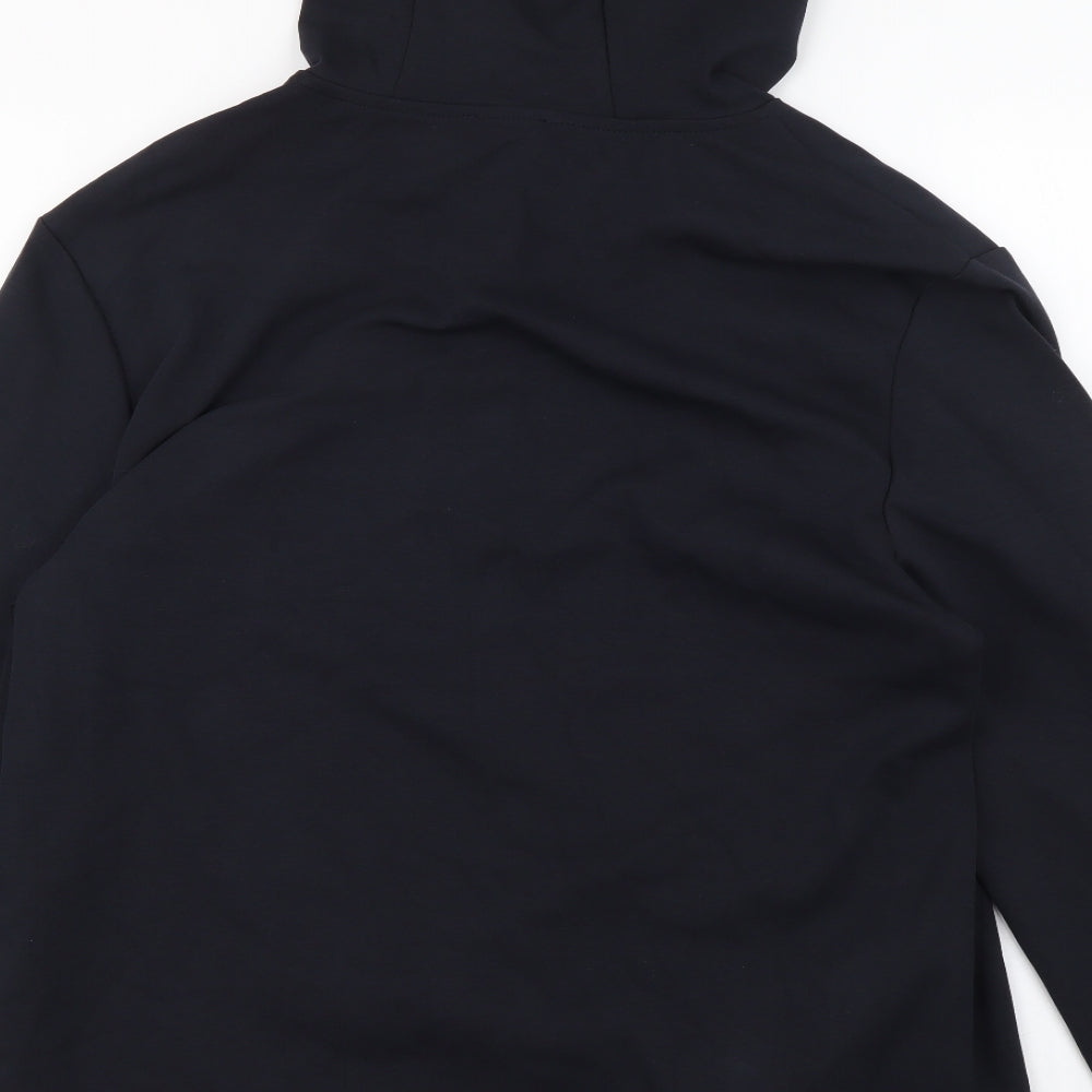 Taylor & Wright Mens Black Cotton Pullover Hoodie Size L