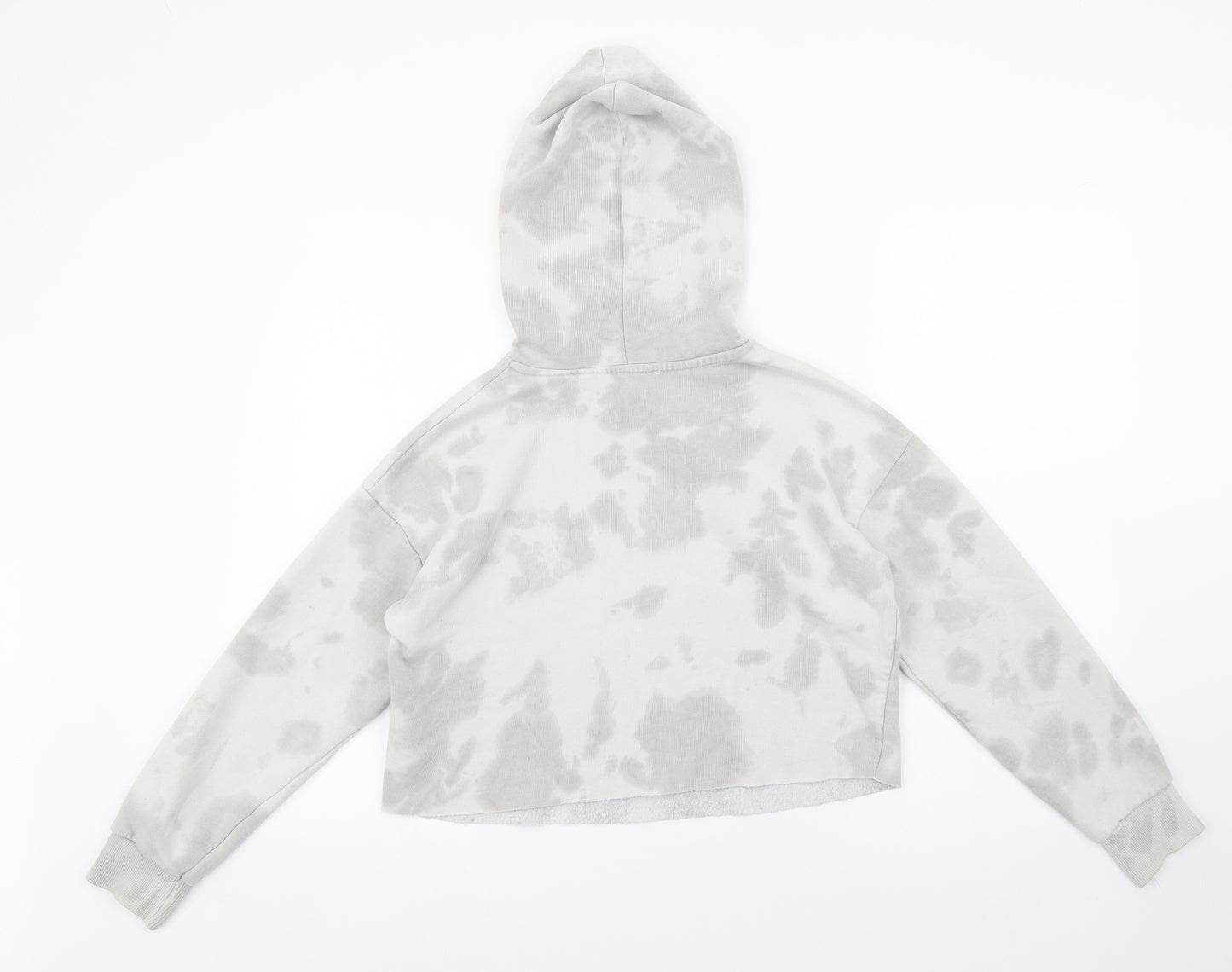New Look Girls Grey Polyester Pullover Hoodie Size 12-13 Years Pullover - Tie Dye Houston Texas