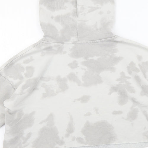 New Look Girls Grey Polyester Pullover Hoodie Size 12-13 Years Pullover - Tie Dye Houston Texas