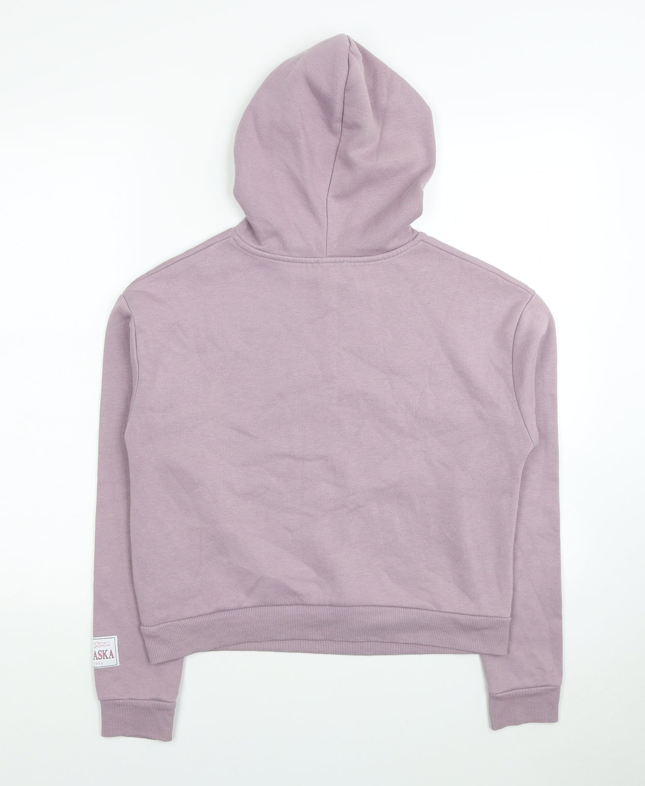 New Look Girls Purple Polyester Pullover Hoodie Size 14-15 Years Pullover - Nebraska