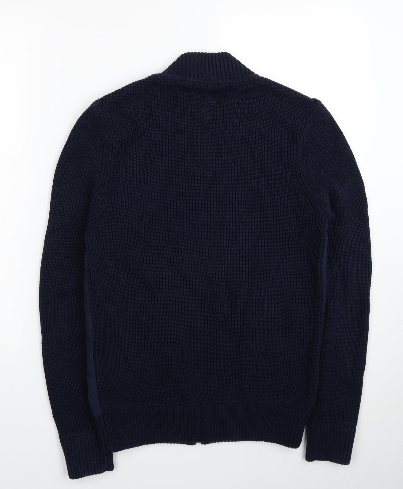 Devred Mens Blue Jacket Size S Zip