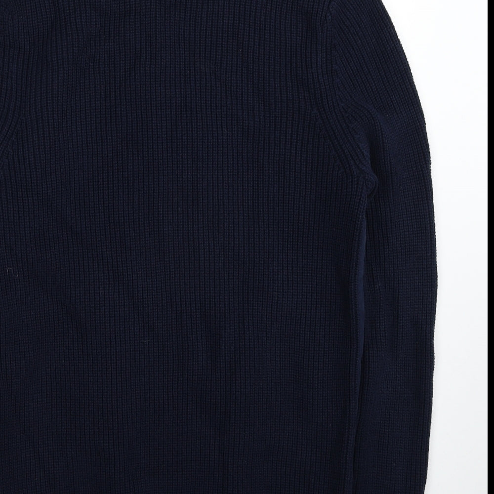 Devred Mens Blue Jacket Size S Zip