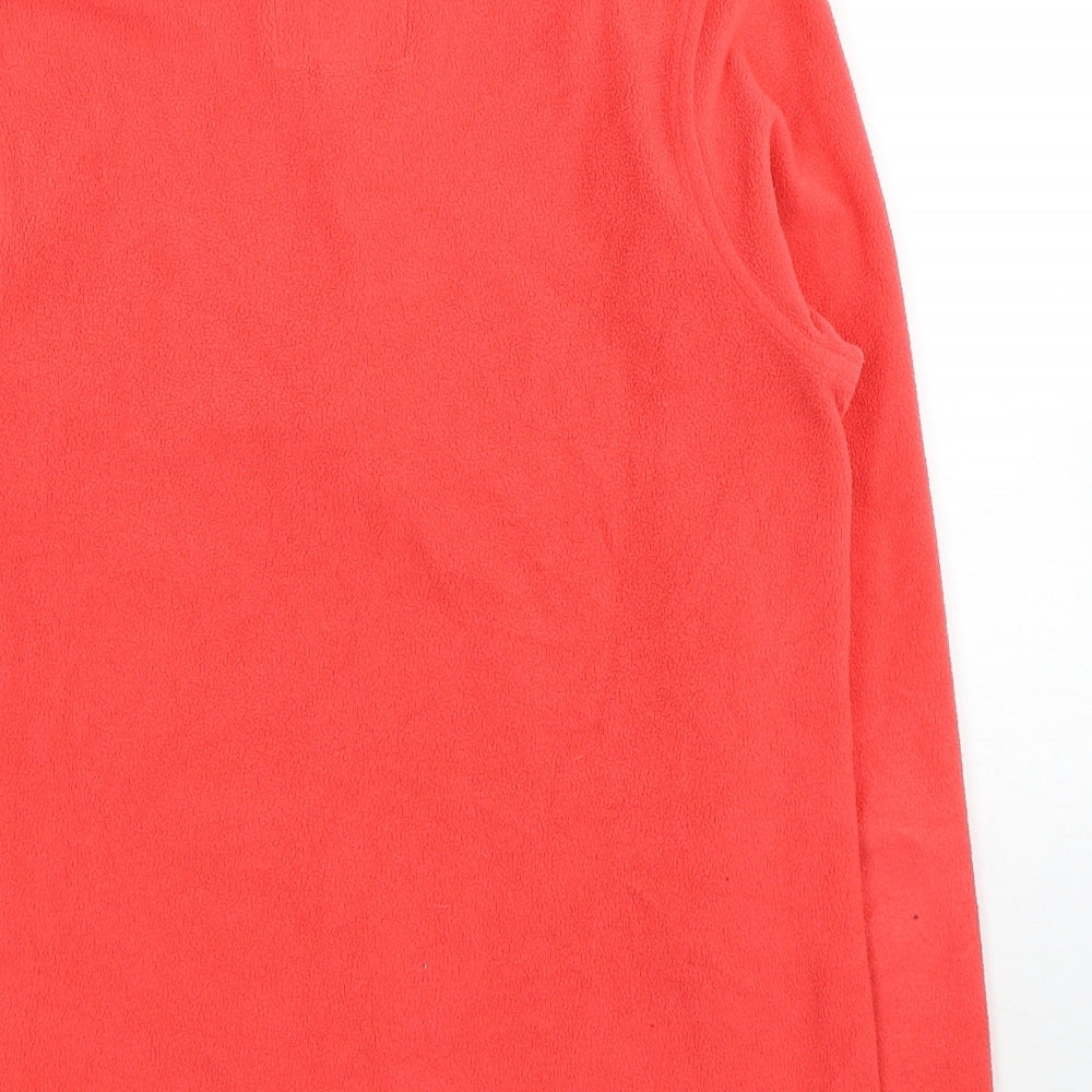 Regatta Girls Pink Polyester Pullover Sweatshirt Size 13 Years Pullover