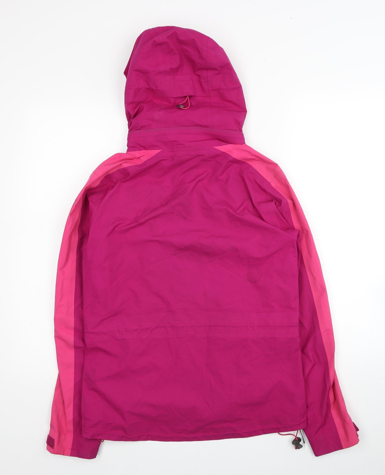 Nike Womens Pink Windbreaker Jacket Size S Zip