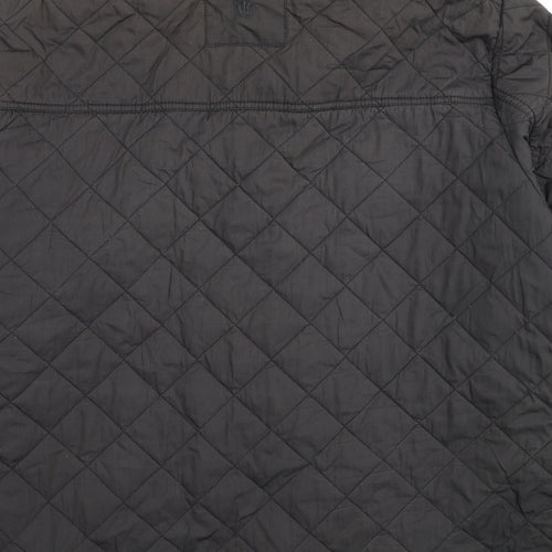 Fat Face Mens Brown Jacket Size XL Zip