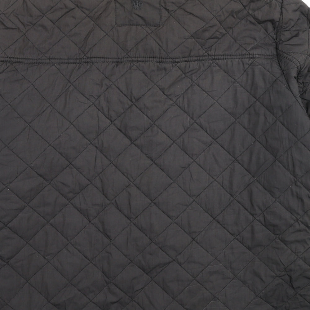 Fat Face Mens Brown Jacket Size XL Zip