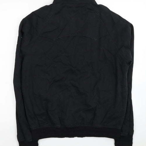 Firetrap Mens Black Jacket Size M Zip