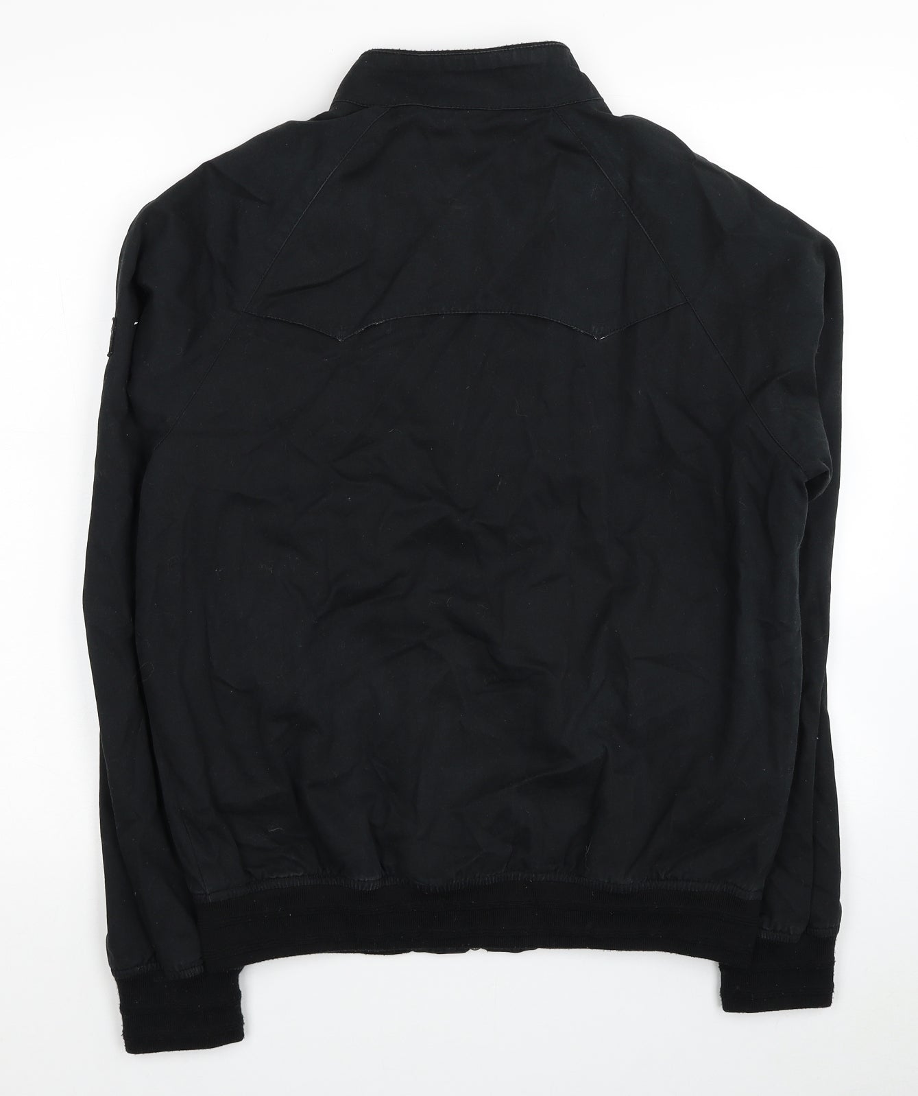 Firetrap Mens Black Jacket Size M Zip