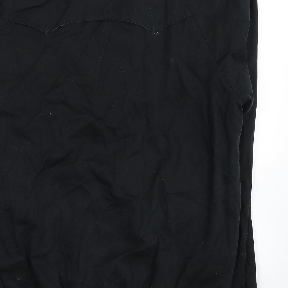Firetrap Mens Black Jacket Size M Zip