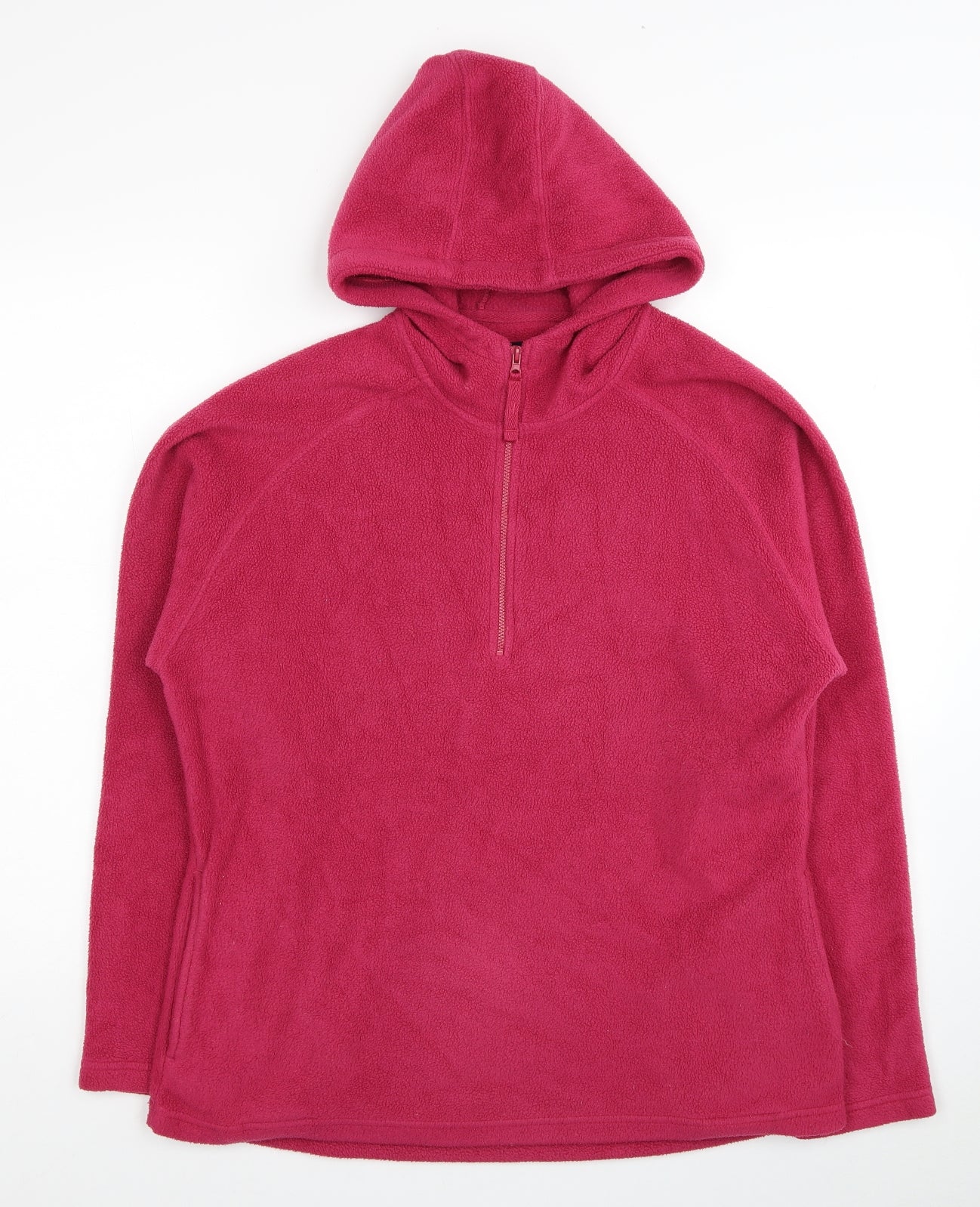 Peter Storm Womens Pink Polyester Pullover Hoodie Size 14 Pullover