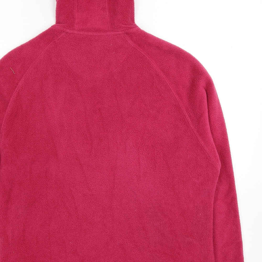 Peter Storm Womens Pink Polyester Pullover Hoodie Size 14 Pullover