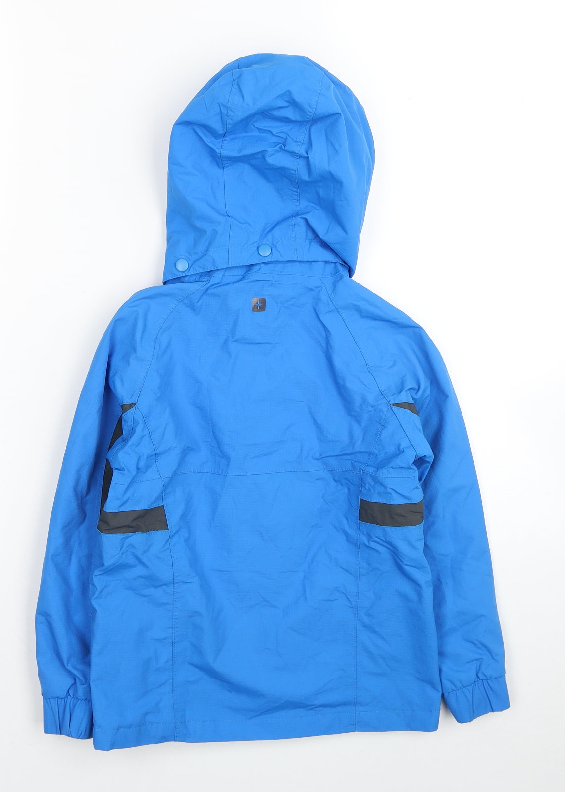 Mountain Warehouse Boys Blue Windbreaker Jacket Size 5-6 Years Zip