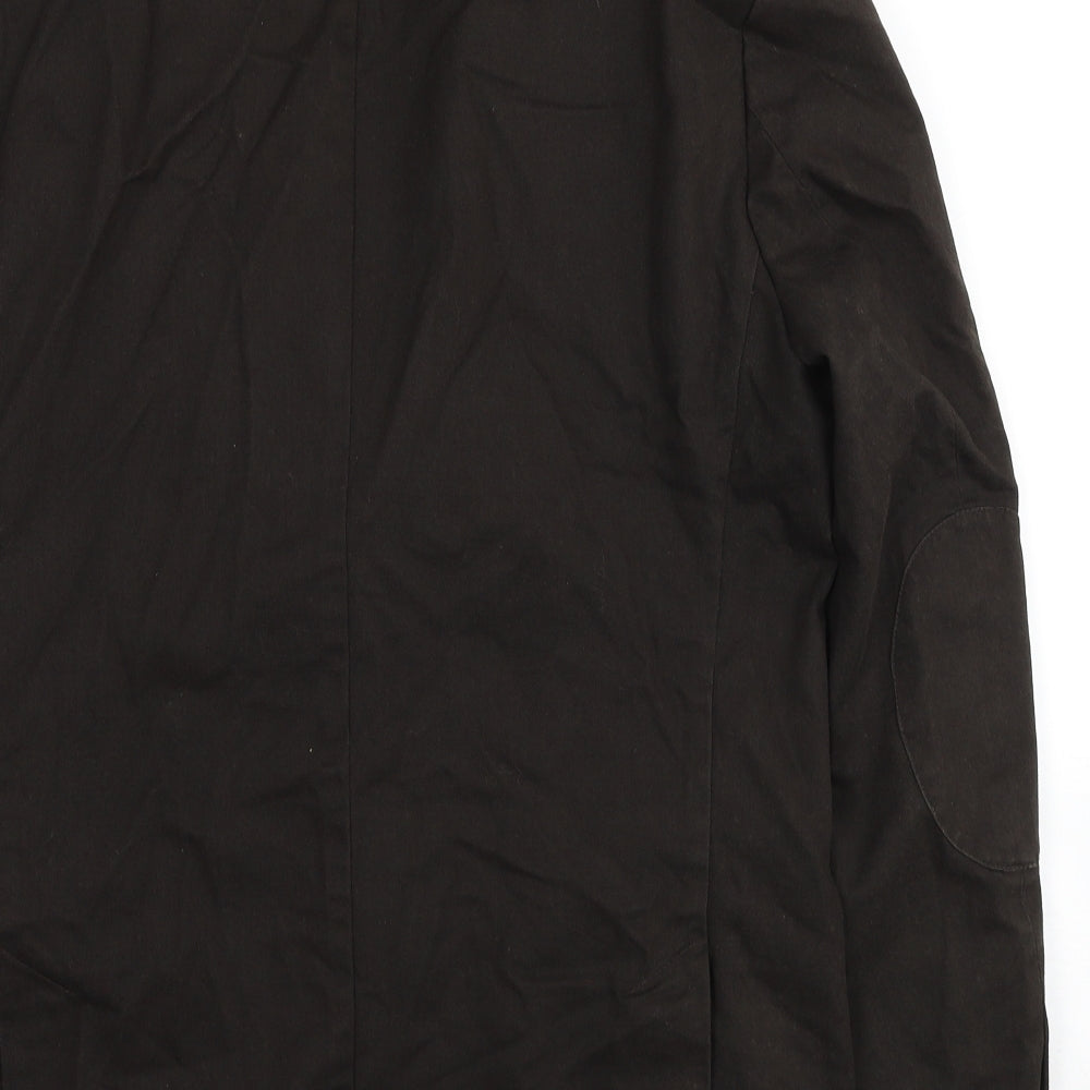 Kaiser Mens Brown Cotton Jacket Suit Jacket Size 54