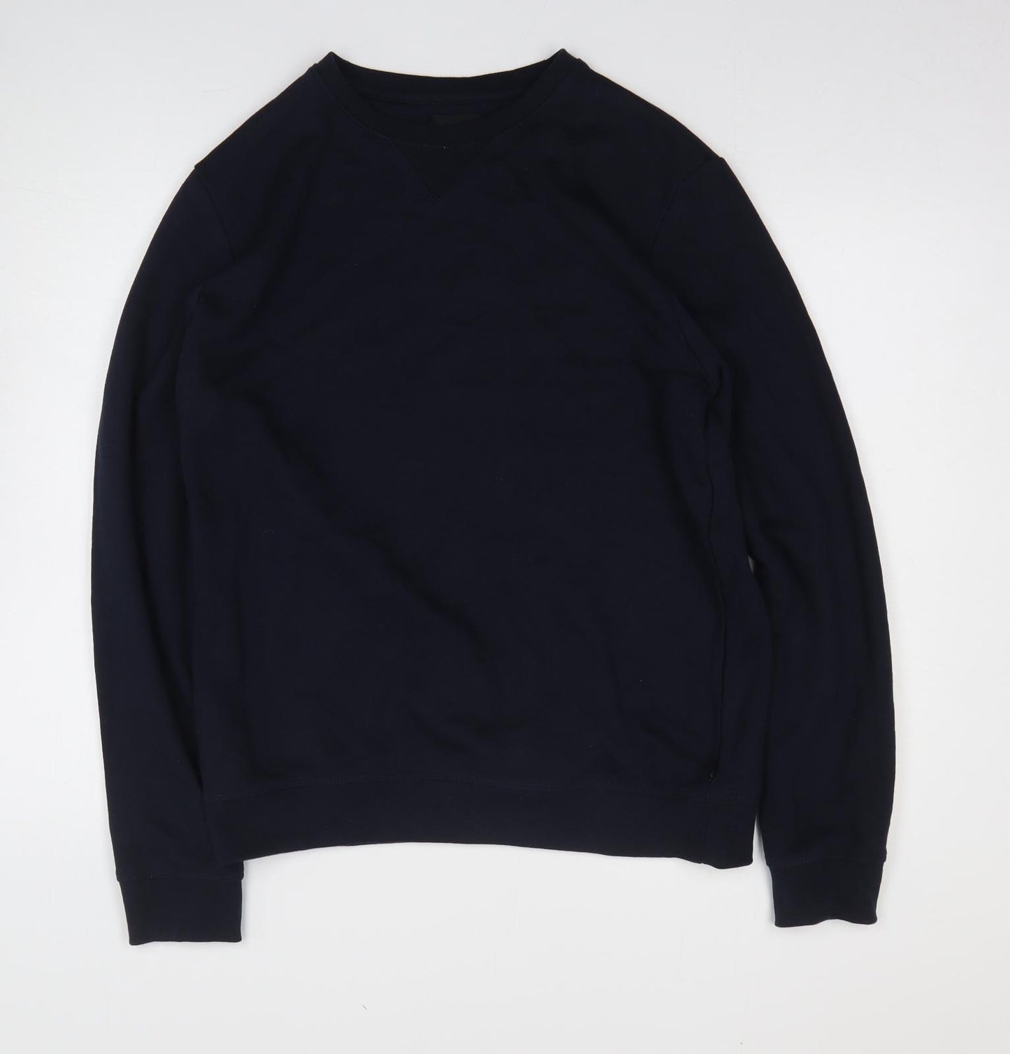 Burton Mens Blue Cotton Pullover Sweatshirt Size M