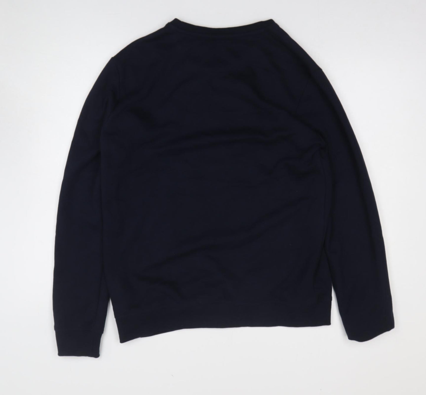 Burton Mens Blue Cotton Pullover Sweatshirt Size M