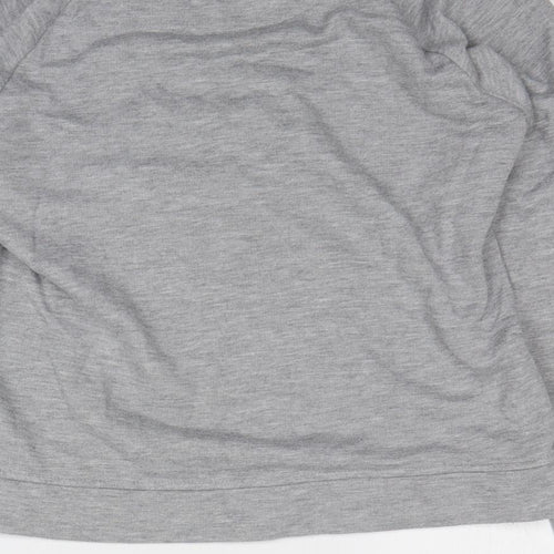 TU Womens Grey Polyester Pullover Sweatshirt Size 12 Pullover - Dog