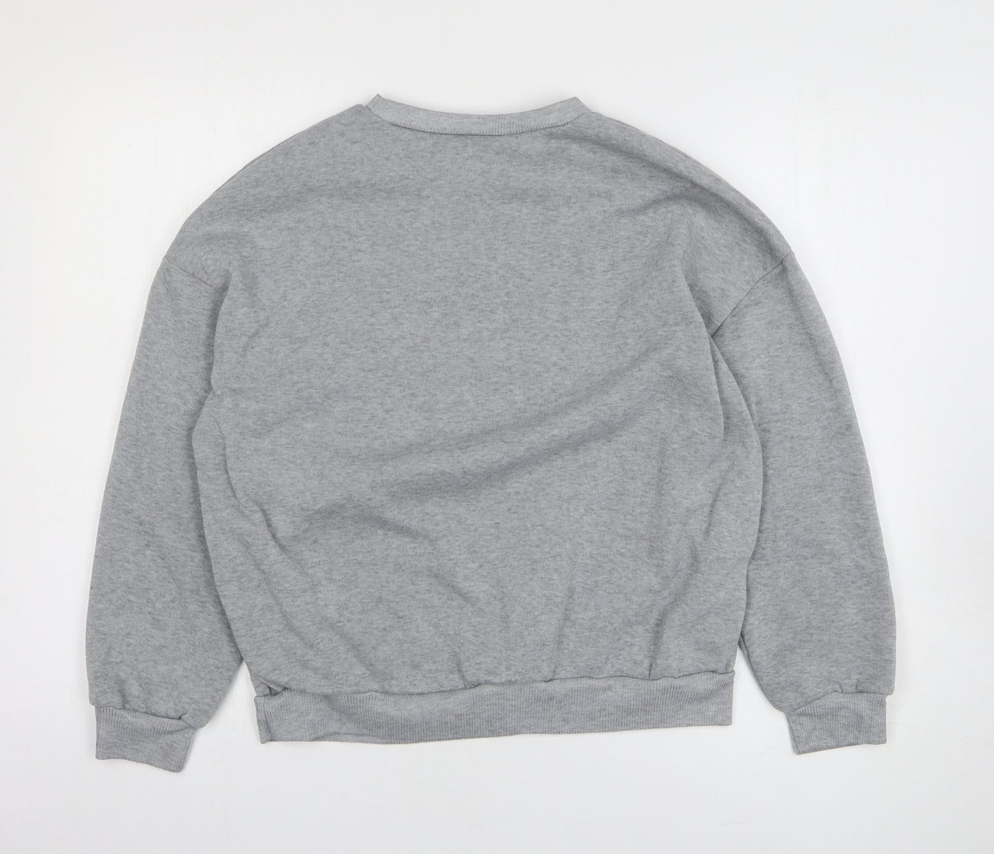 SheIn Womens Grey Polyester Pullover Sweatshirt Size S Pullover - New Jersey