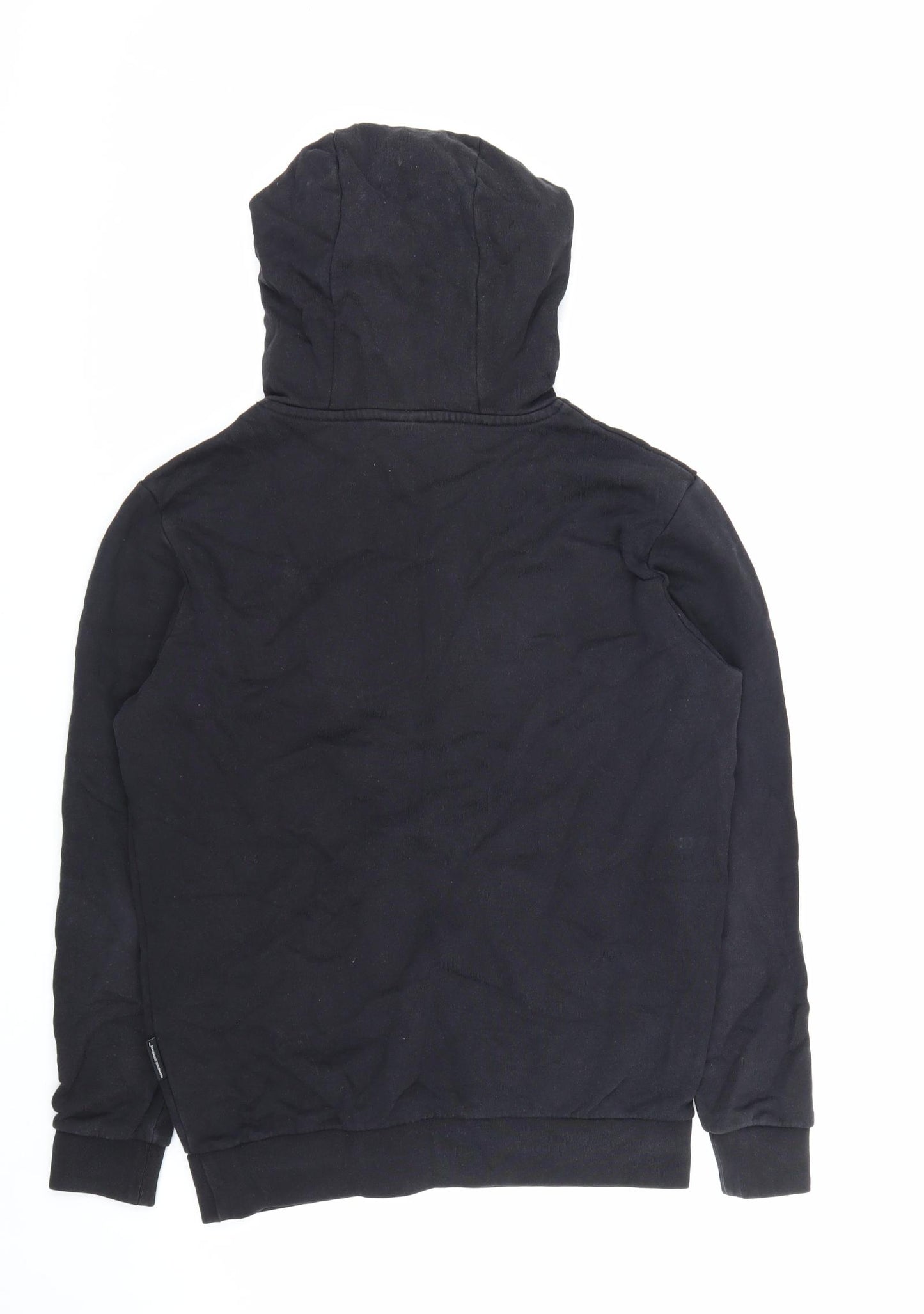 Hoodrich Mens Black Cotton Pullover Hoodie Size S - Hoodrich