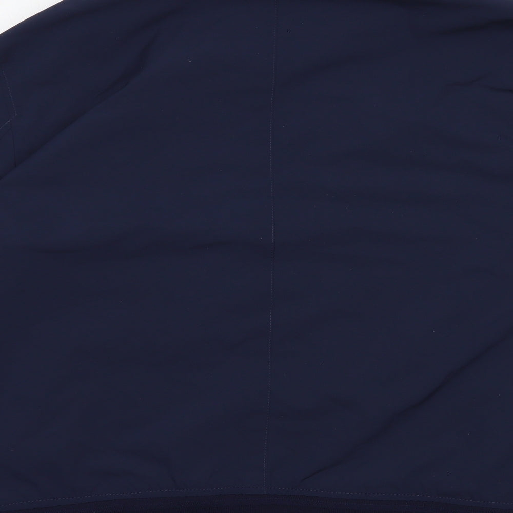 Marks and Spencer Mens Blue Jacket Size L Zip