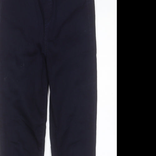 White Stuff Womens Blue Cotton Jegging Jeans Size 12 L25 in Regular