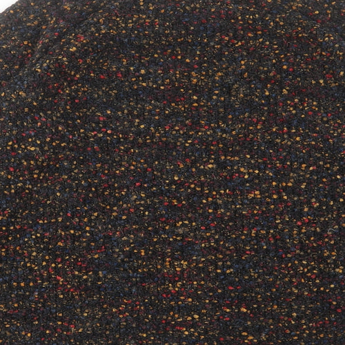 Apricot Womens Multicoloured Round Neck Acrylic Pullover Jumper Size 8