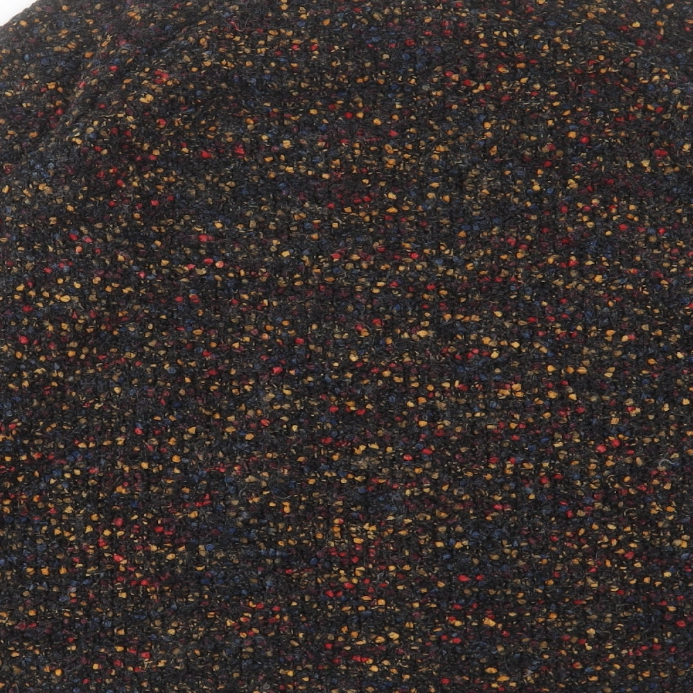Apricot Womens Multicoloured Round Neck Acrylic Pullover Jumper Size 8