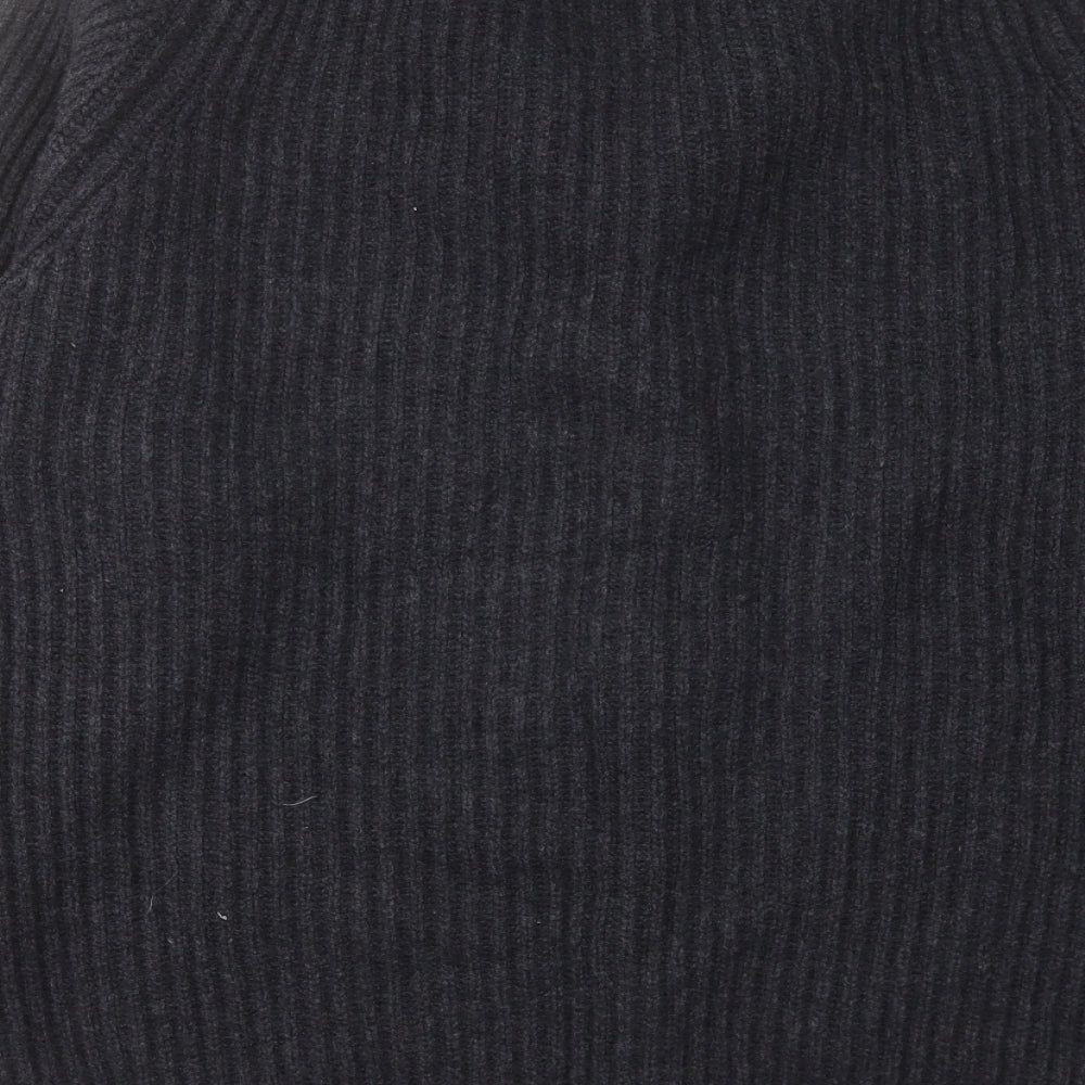 Private White Mens Grey V-Neck Wool Cardigan Jumper Size XL
