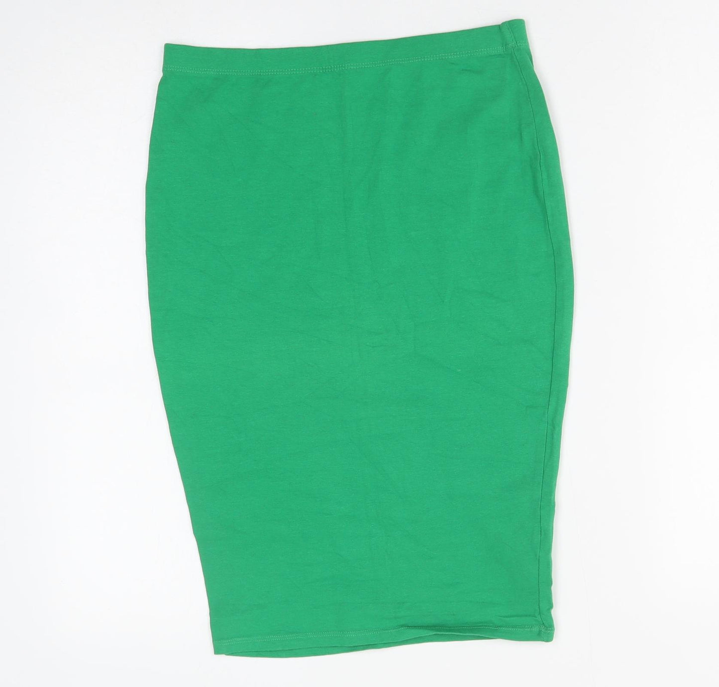 Atmosphere Womens Green Polyester Straight & Pencil Skirt Size 8
