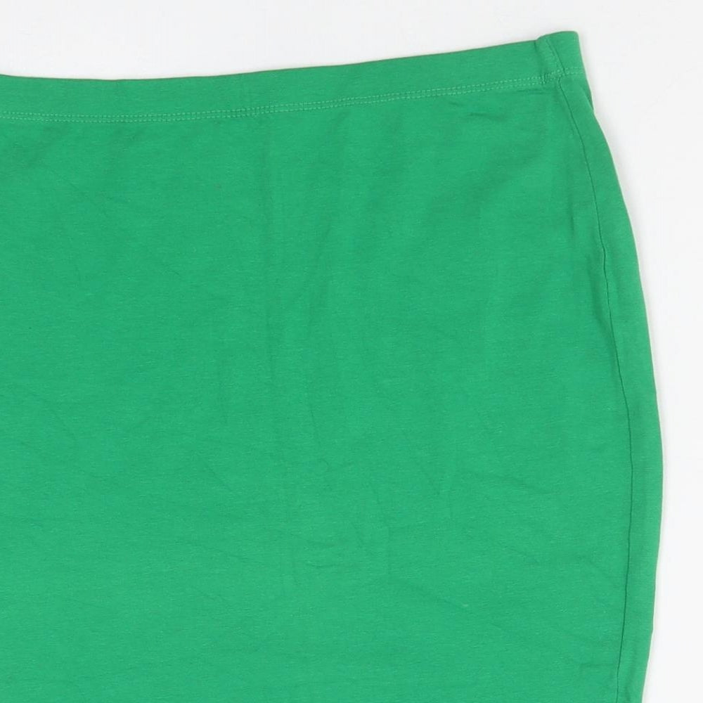 Atmosphere Womens Green Polyester Straight & Pencil Skirt Size 8