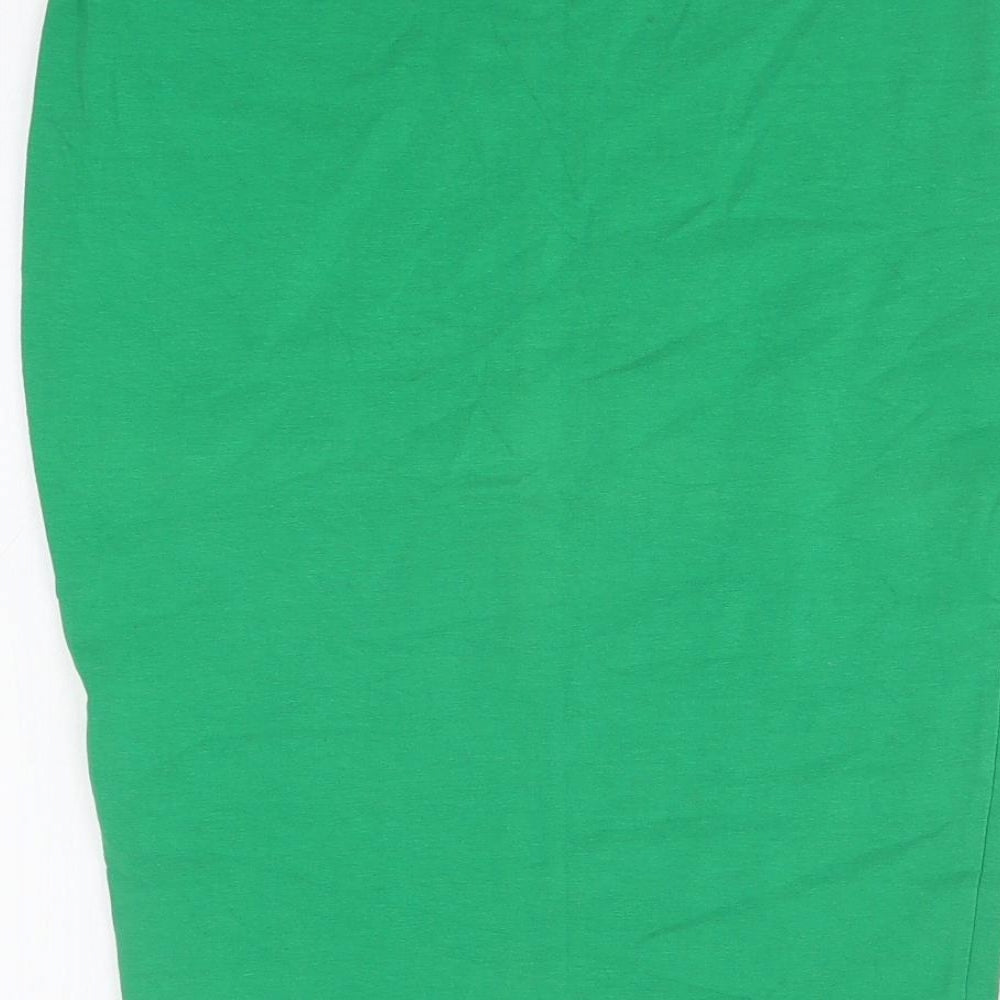 Atmosphere Womens Green Polyester Straight & Pencil Skirt Size 8