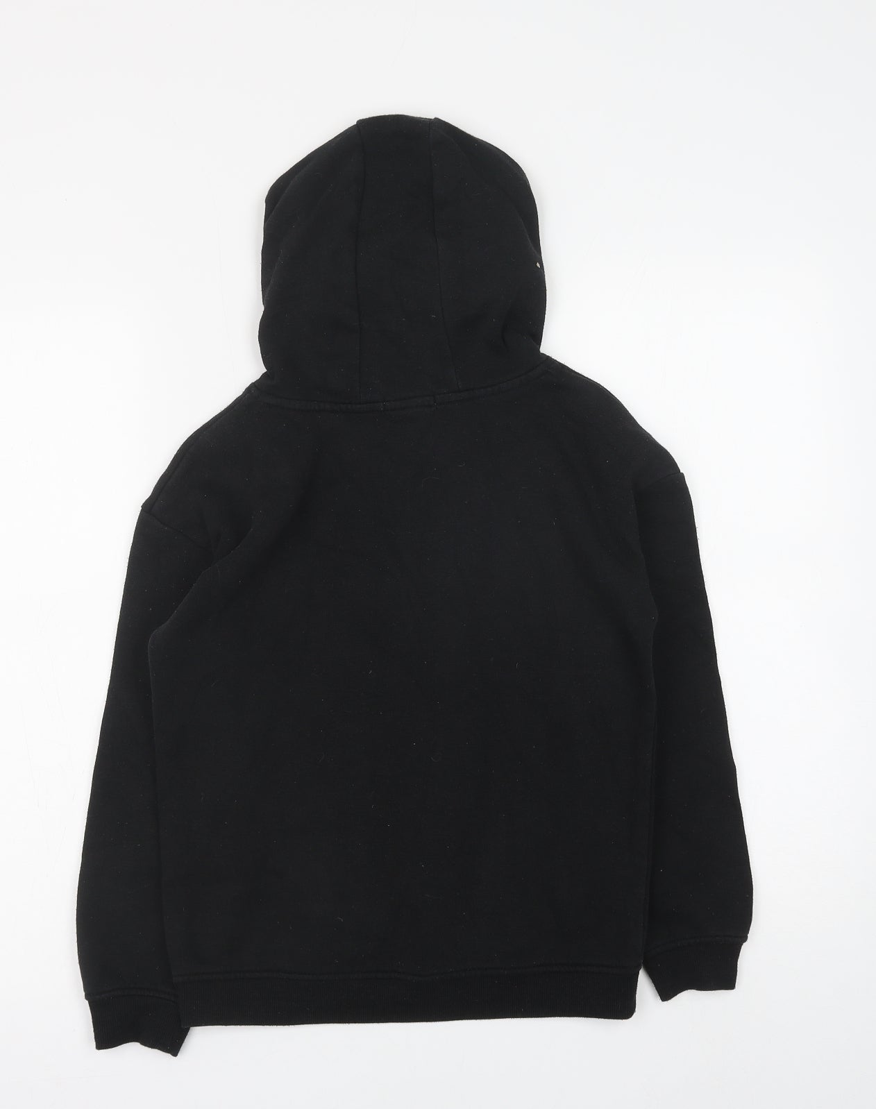 Primark Boys Black Polyester Pullover Hoodie Size 10-11 Years Pullover - Boston