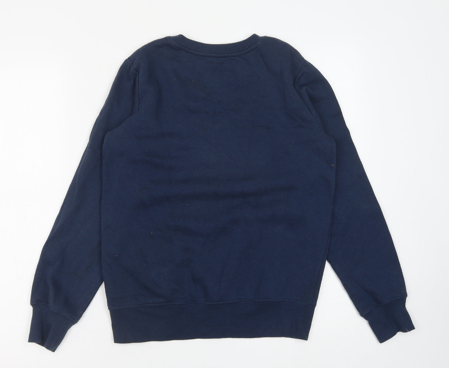 Signature by Levi Strauss & Co. Girls Blue Cotton Pullover Sweatshirt Size 16 Years Pullover