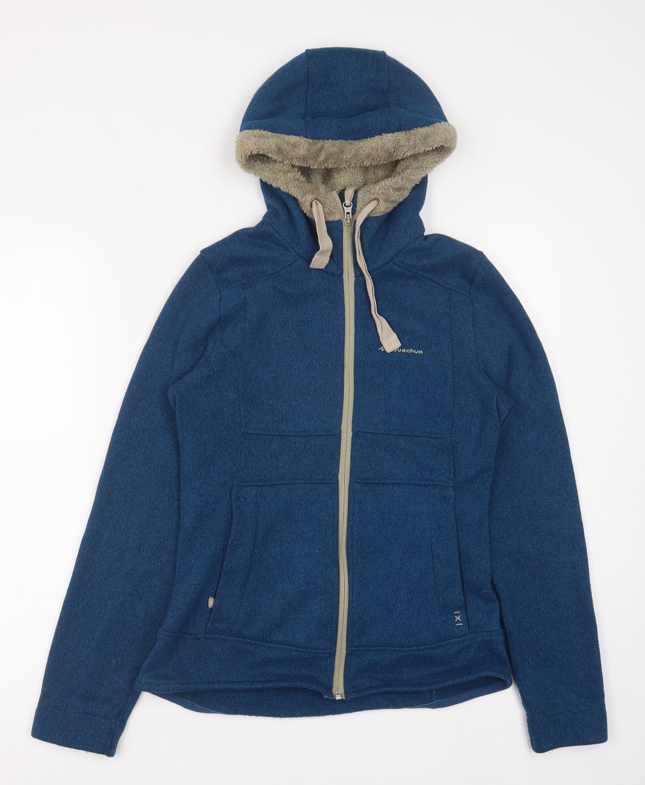 DECATHLON Womens Blue Jacket Size XS Zip