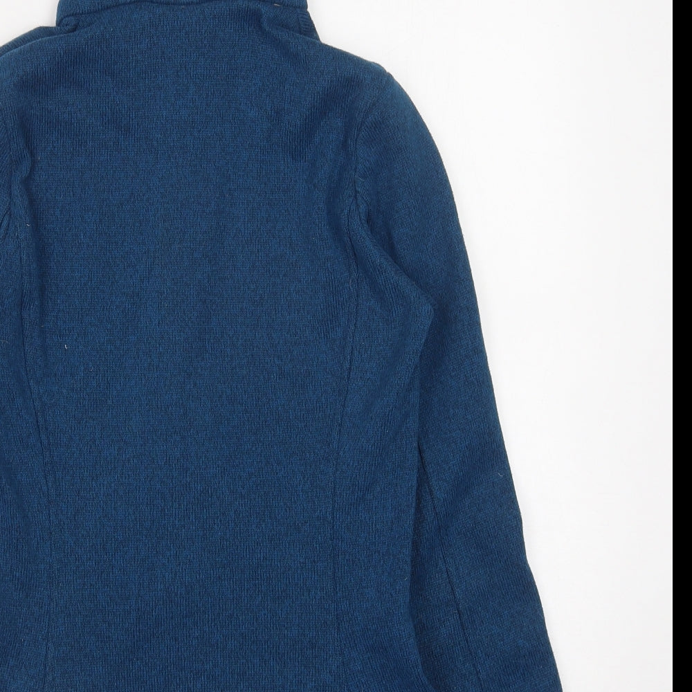DECATHLON Womens Blue Jacket Size XS Zip