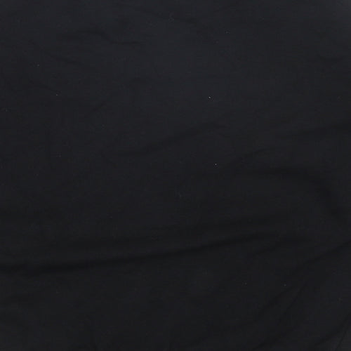 George Girls Black Cotton Pullover Sweatshirt Size 8-9 Years Pullover